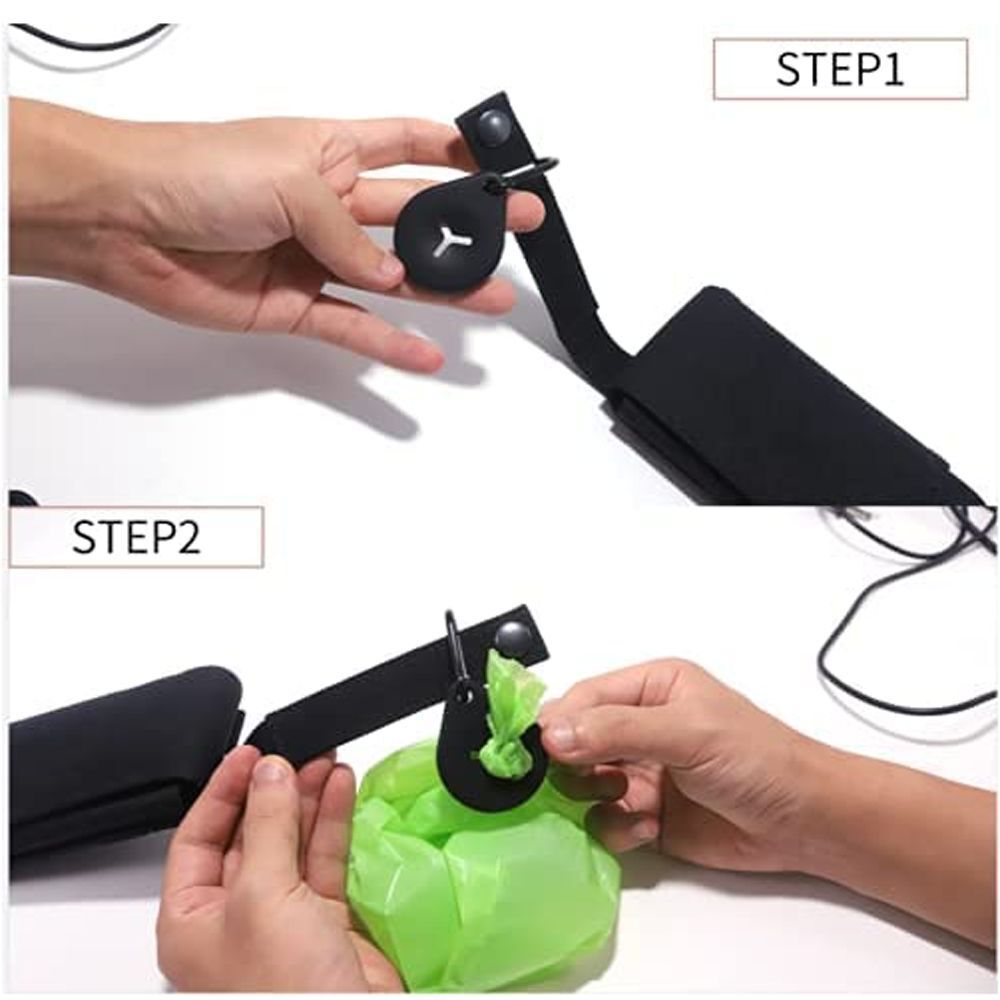 Pouch Pooper Scoopers Bag Holder Dog Waste Poop Bag Dog Walking Bag Dispenser