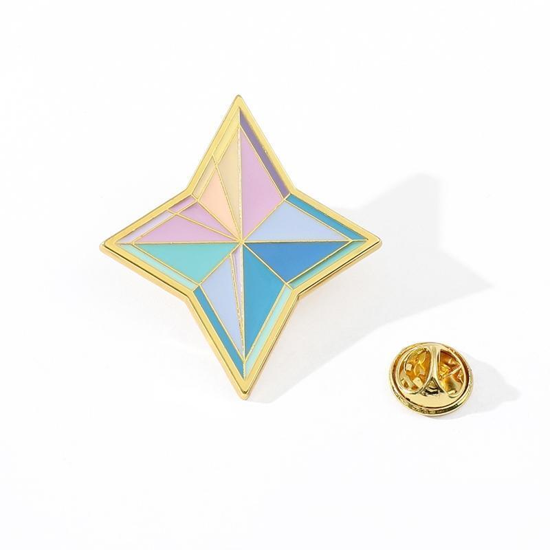 Popular Game Fashion Ladies Bag Lapel Brooch Clothes Badge Party Accessories