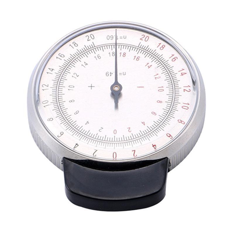 Professional Eyeglasses Lens Measure with Scratch Proof Probe Stainless Steel