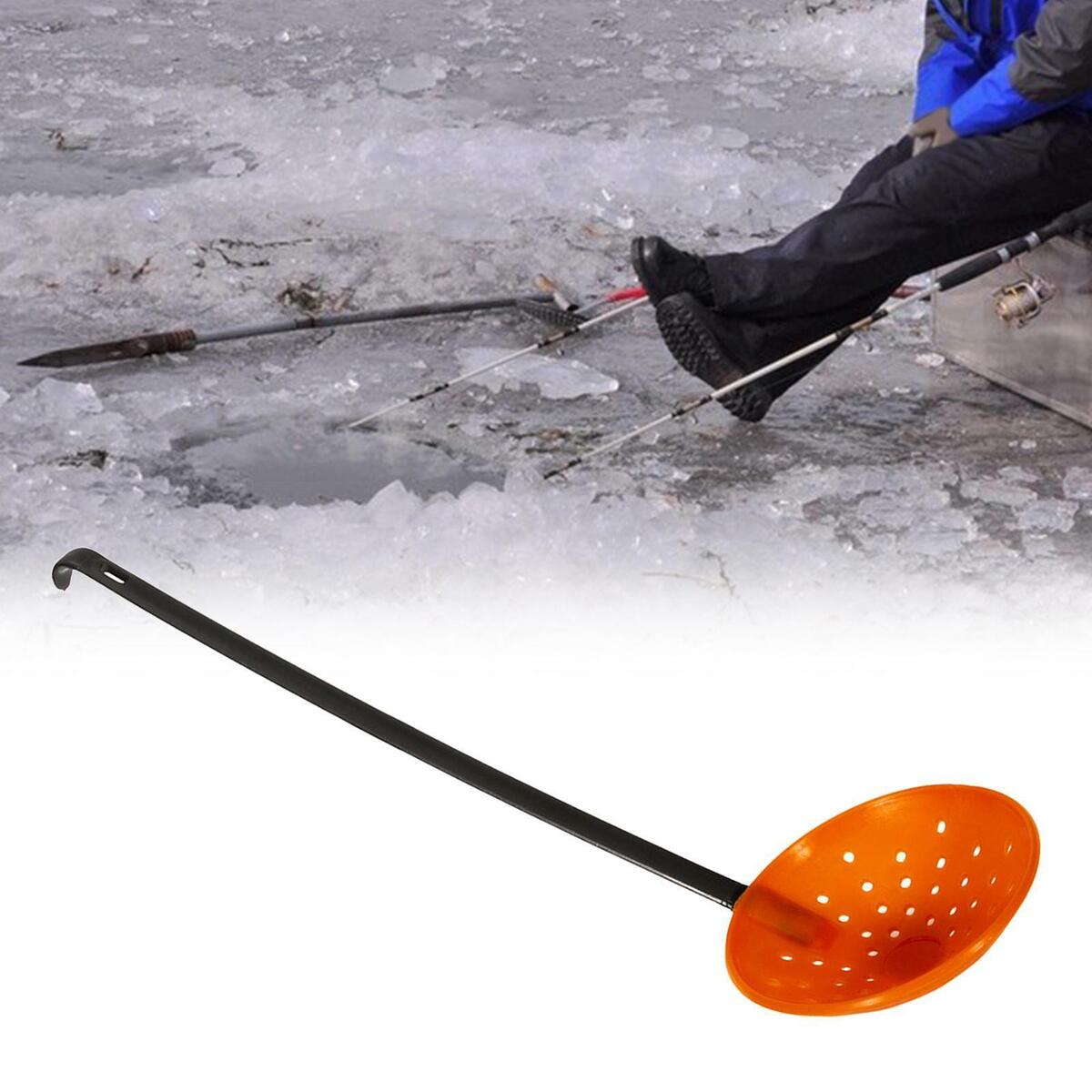 2PCS  Fishing Scoops Long Handle Accessories Aluminum Durable