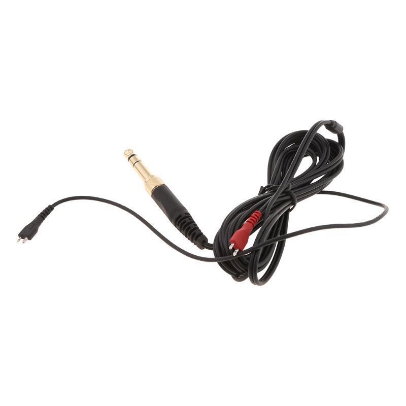 Gaming Headset Spring Audio Cable Audio Cord for HD230/HD250/HD250 Headphone