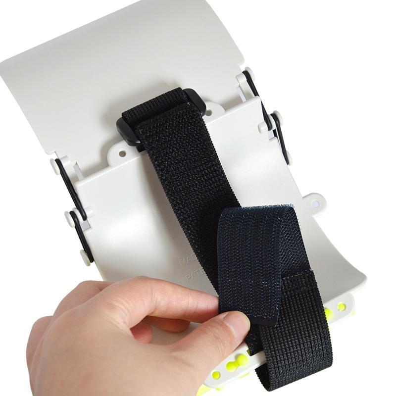 Underwater Writing Slate, 3 Panels Wrist Writing Dive Slate Communication Tool