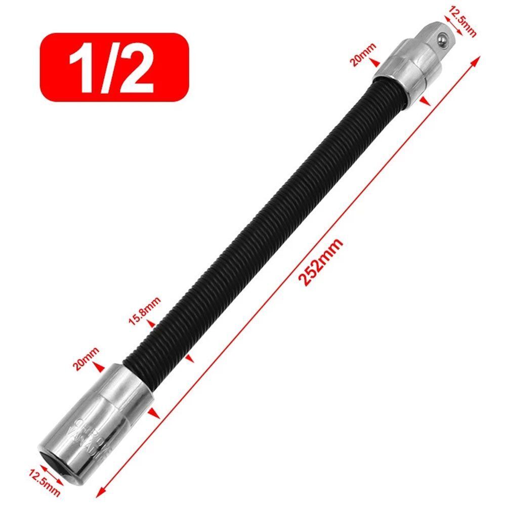 Extender Extension Bar Adapter Socket High Torque Socket Shaft Conversion Head