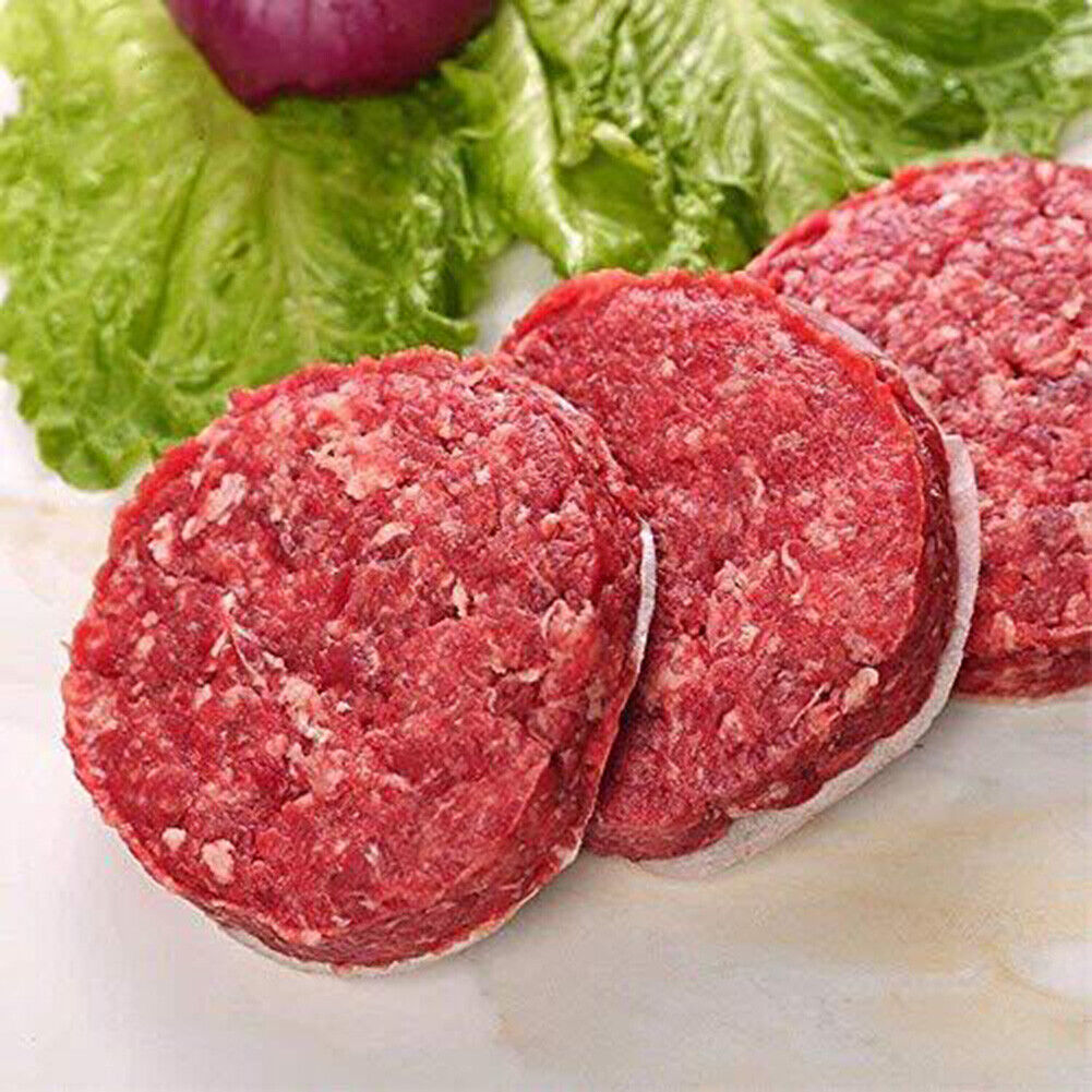 100pcs Round Hamburger Oil Blotting Paper BBQ Grill Paper Absorbing Sheet