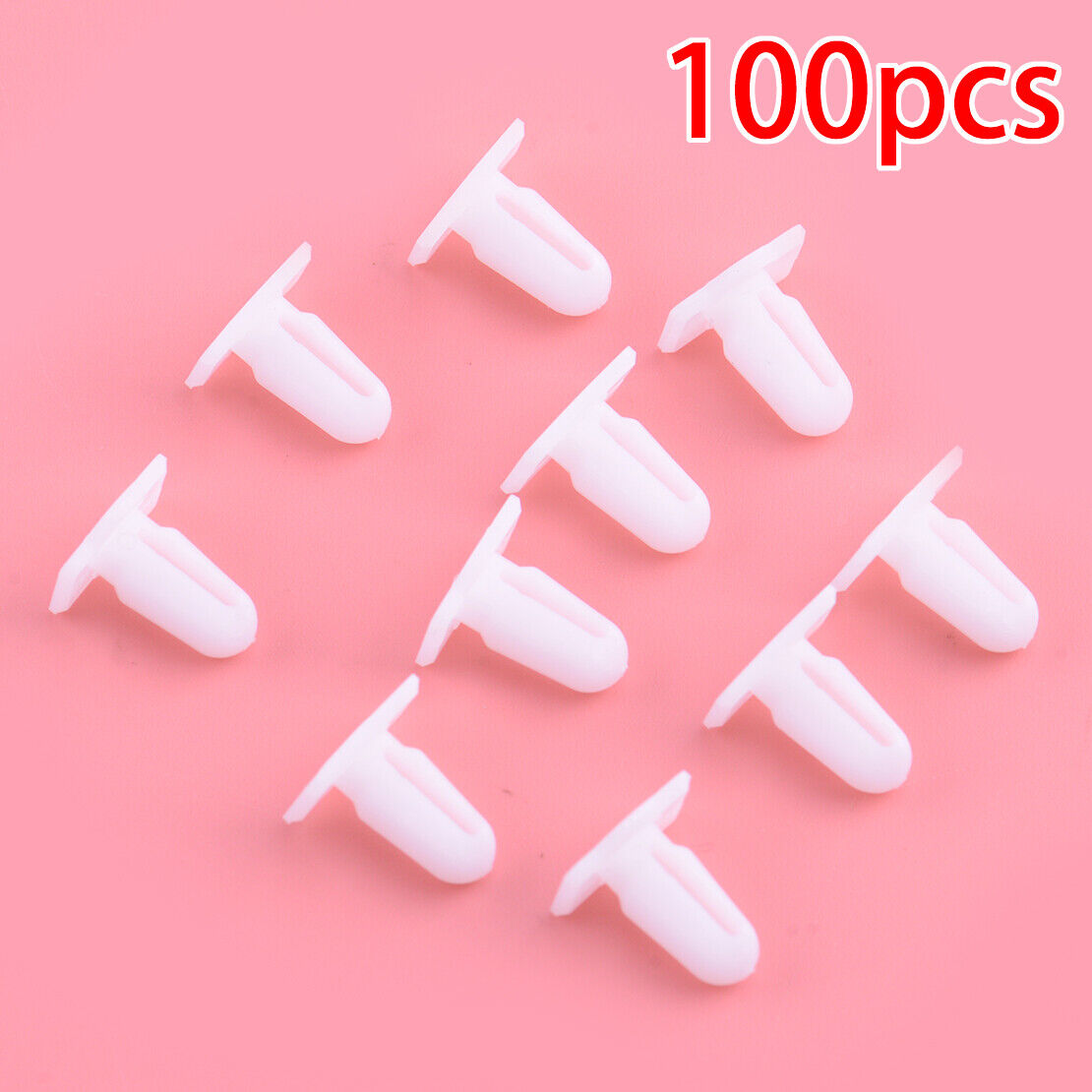 100x Door Sill Strip Clips Trim Clamp Fixing Fastener Fit For BMW E30 E39 E46 M5