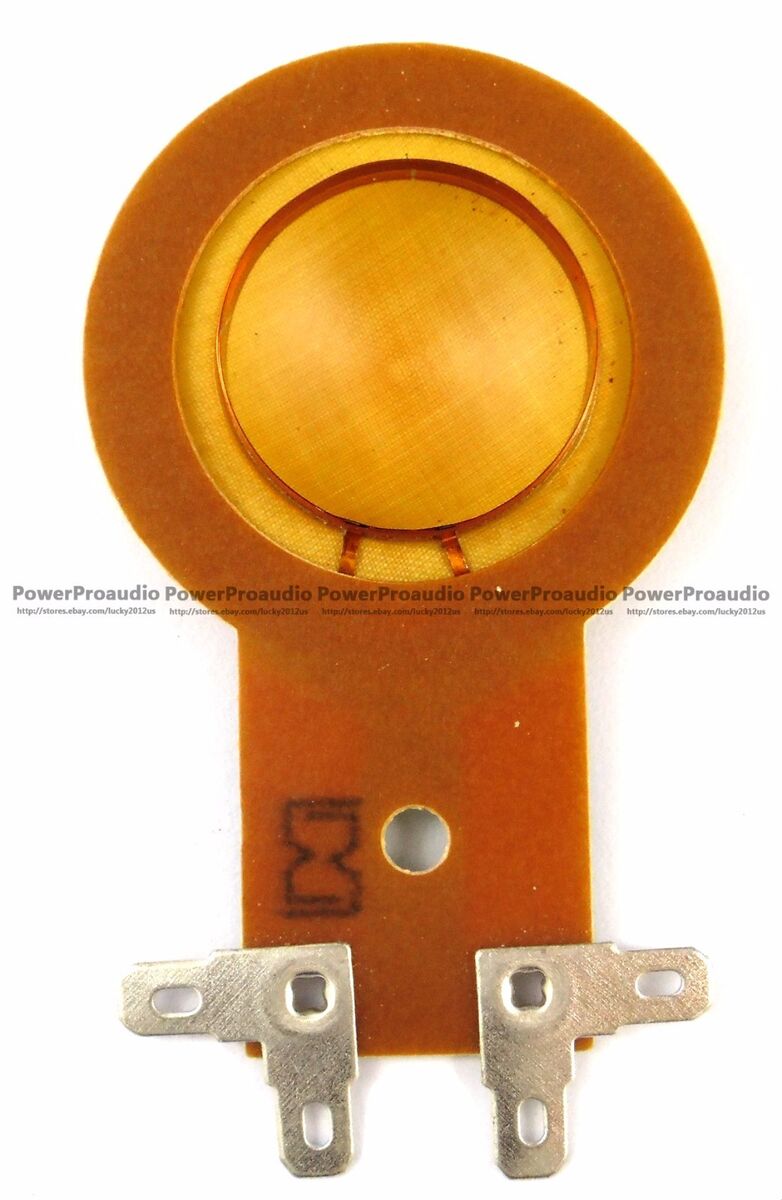 2PCS Diaphragm Horn Tweeter for Roland KC500, KC550, for P Audio PHT 410, 8 ohm
