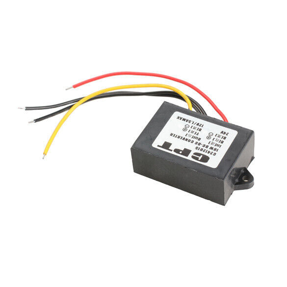 DC-DC Buck Step Down Voltage Converter Regulator 24V to 12V 1.5A 18W