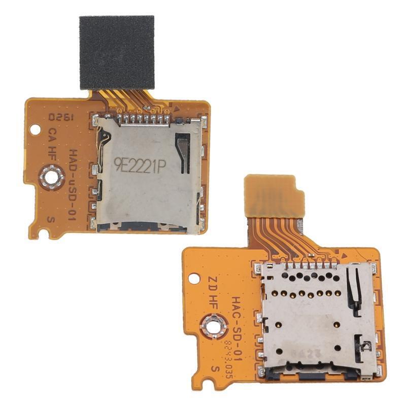 Game Console SD Card Slot Repair Parts Motherboard PCB for Nintendo Switch