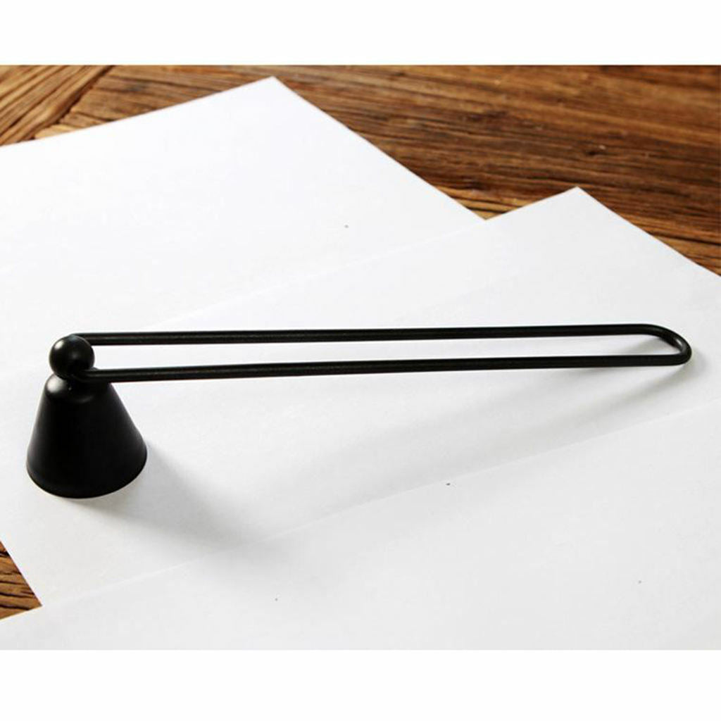 Candle Snuffer Polished Iron Candle Stopper, Durable Candle Extinguisher
