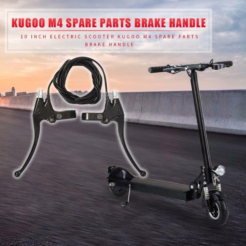 2x Skateboard Brake Lever Handle Clutch Spare Part for Kugoo M4 Electric Scooter