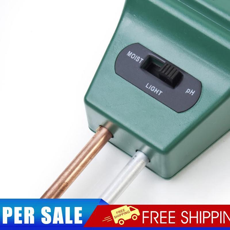 3 in1 Soil Moisture Sunlight PH Meter Tester Plant Digital Analyzers