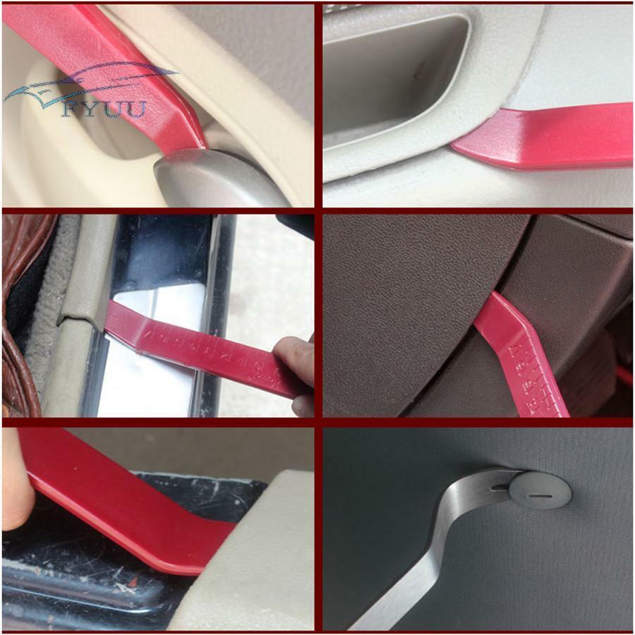 405X Mixed Door Bumper Fender Liner Sealing Strip Fixed Clips 6X Car Repair Tool