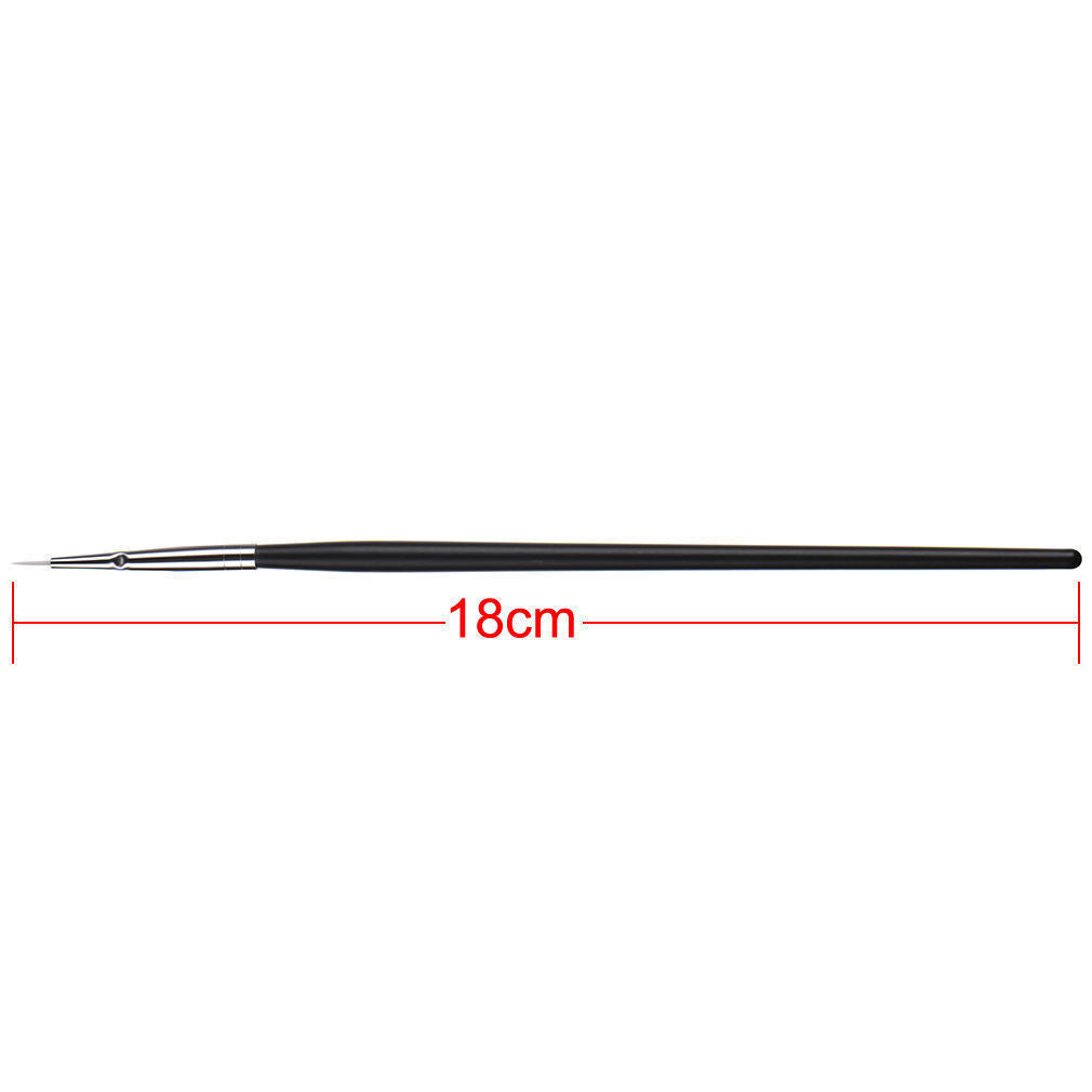 Fashion Women Lip Beauty Brow Eyeliner Brush Pro Makeup Tools Eyeshadow