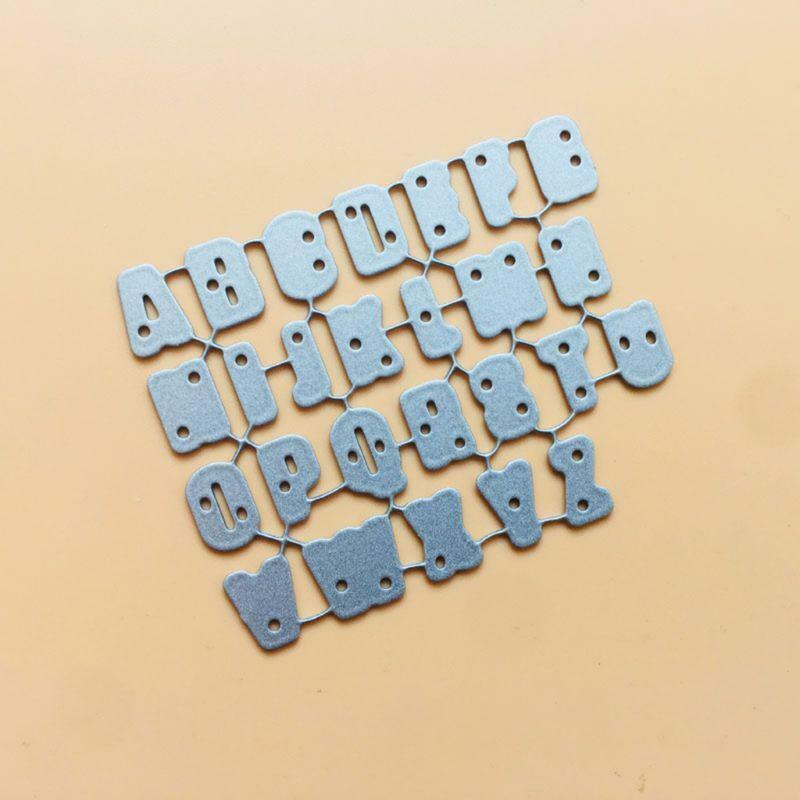 Alphabet Letter Metal Cutting Dies Stencil Scrapbooking DIY Album  Paper card