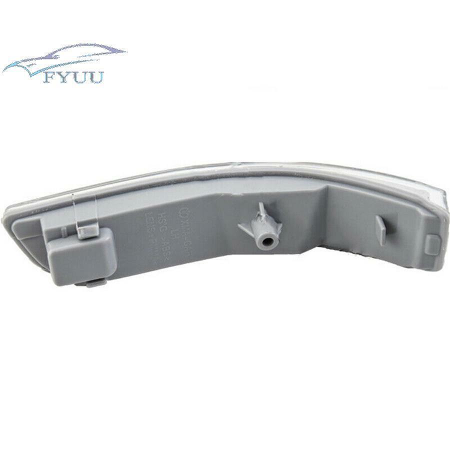 12V Left Side 3 LED Amber Turn Signal Mirror Light For Kia Sorento SX USA 2013