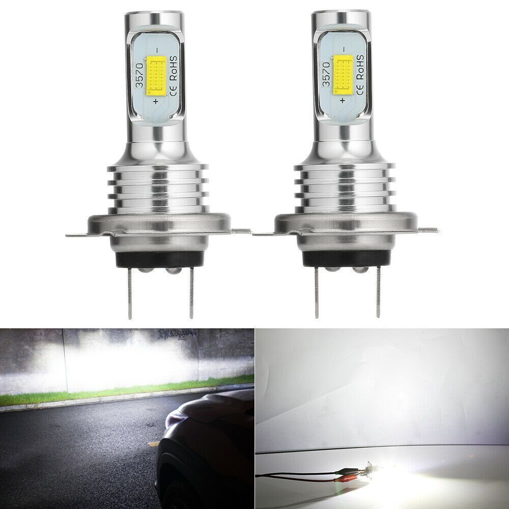 Driving Bulb Car Bulbs Beam Fog Light Auto Accessories H7 LED Headlight