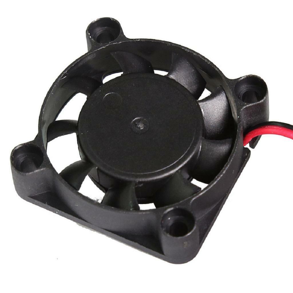 10 Pieces New 40x40x10mm 4010 Computer 9-Blade DC Cooling Fan 2-Pin 2.54