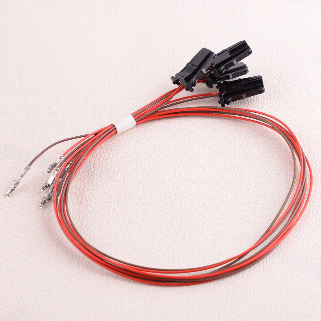 4X Door Light Harness Cable 3AD947411 fit for VW Passat B6 7 CC Tiguan Jetta Li