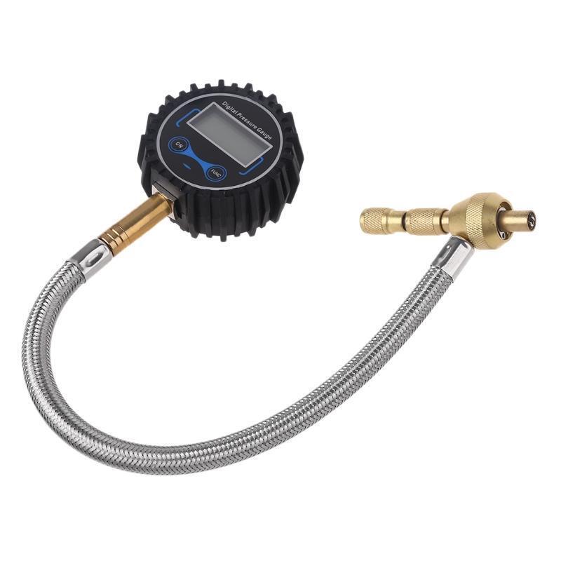 Multifunctional Pressure Gauge High Pressure Tube with Metal Large Flow Deflated