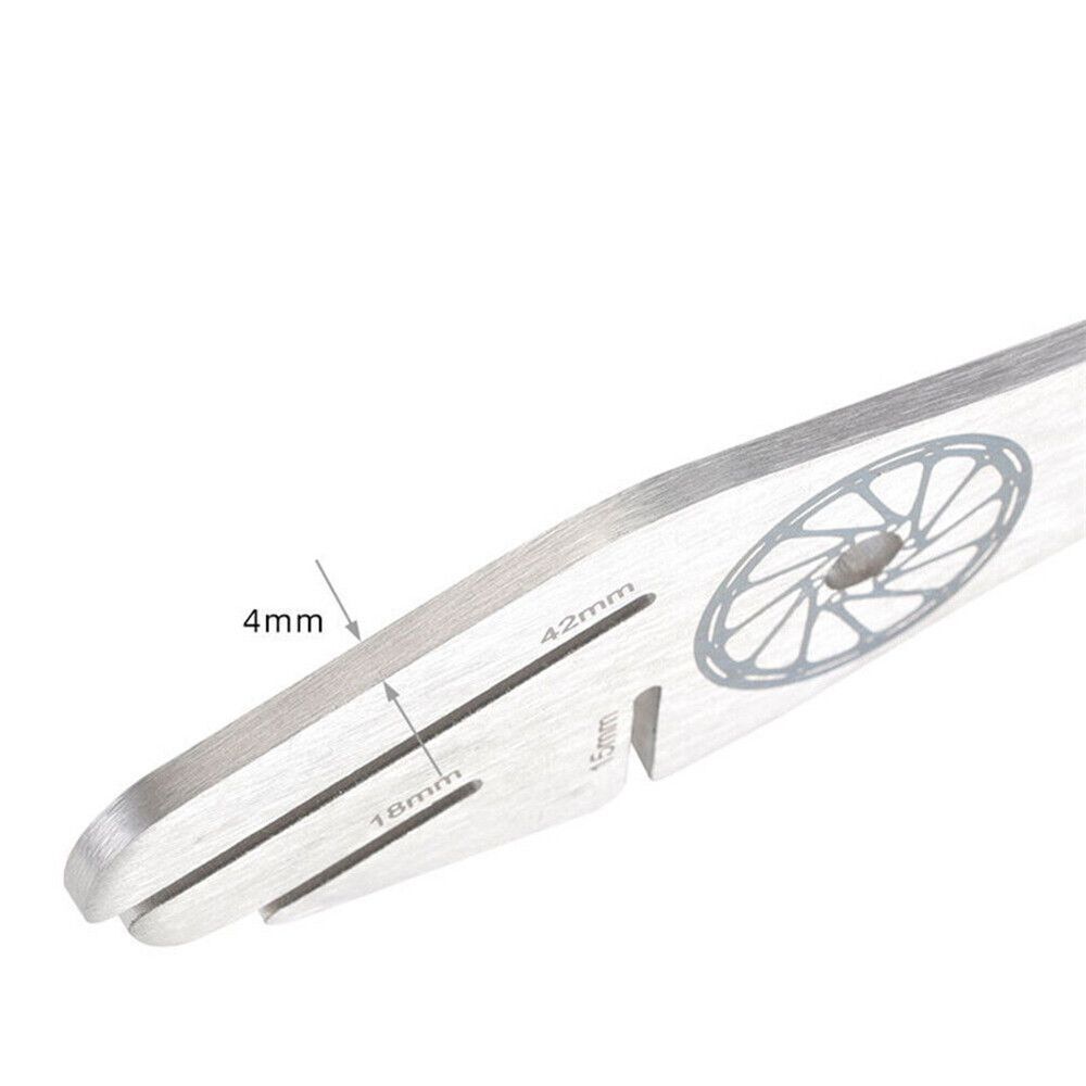 Durable Bicycle Bracket Bicycle Wrench Disc Brake Truing Bike Repair Tools