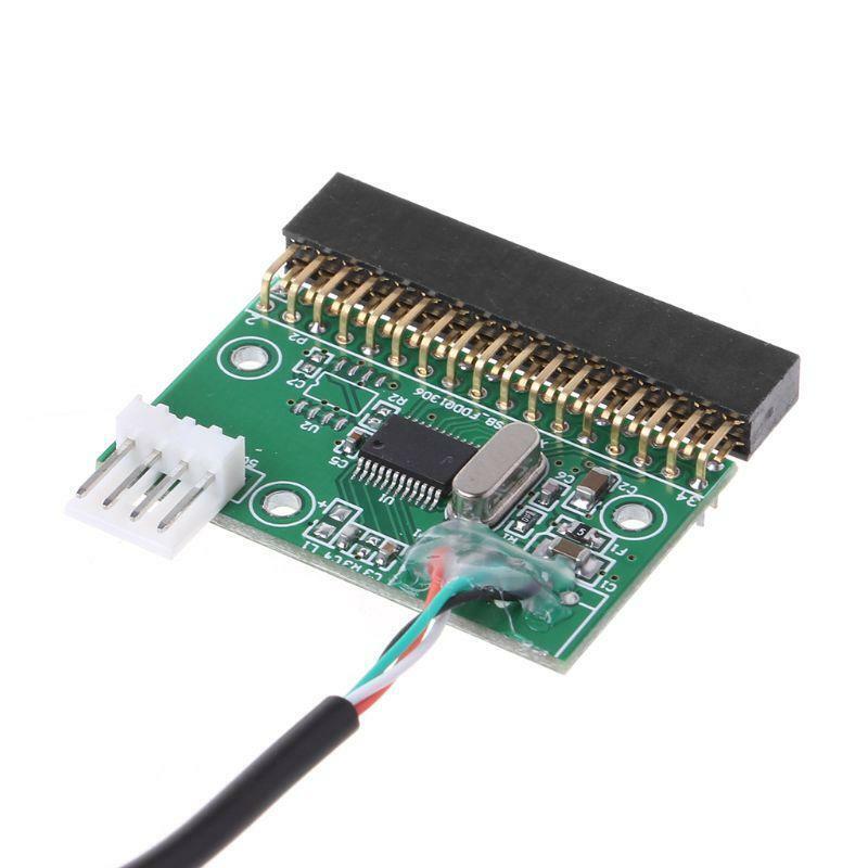 1.44MB 3.5" USB Cable Adapter To 34Pin Floppy Drive Connector U Disk To Floppy