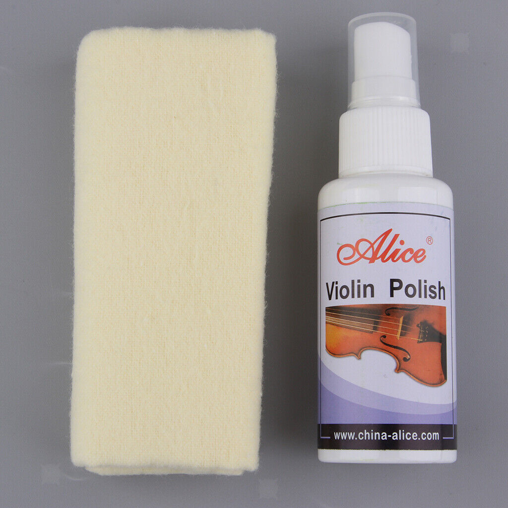 Violin Cleaning Set Wooden Musical Instrument Violin Cleaner for Musical