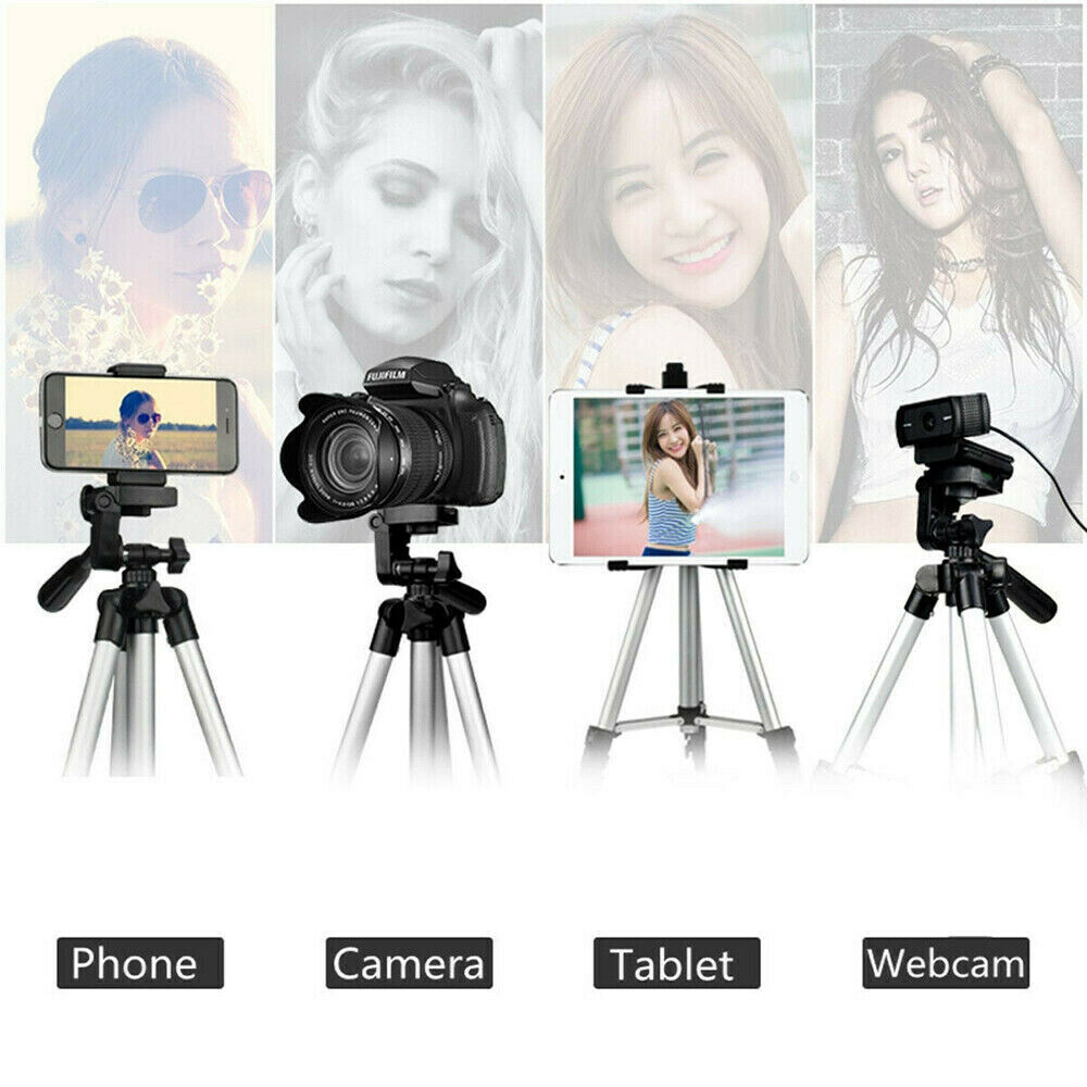Adjustable Camera Phone Bracket Camera Tripod Tripod Stand Phone Holder