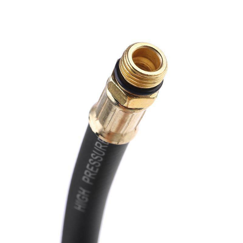 Compressor Air Expansion Hose & Tire Valve Air Lock Chuck Tyre Air Pump Hose