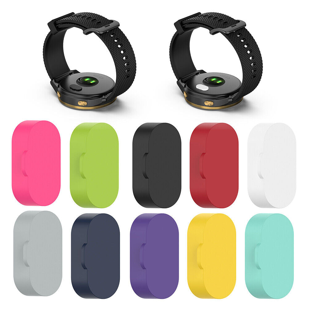 10pcs Silicone Charger Port Dust Plugs for Garmin Venu 2 Venu 2S Fenix 5