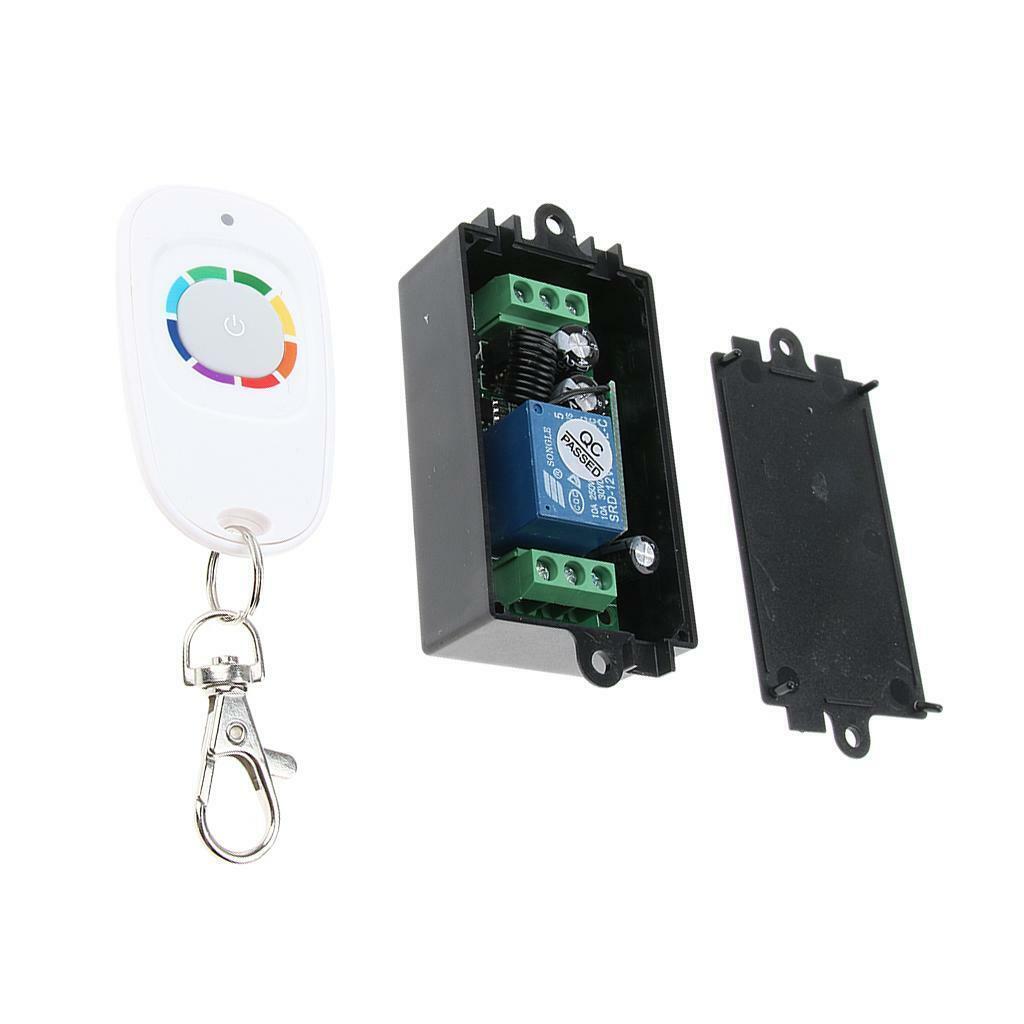 12V Learning Remote Control Switch  with Single Bottom Controller 315Mhz
