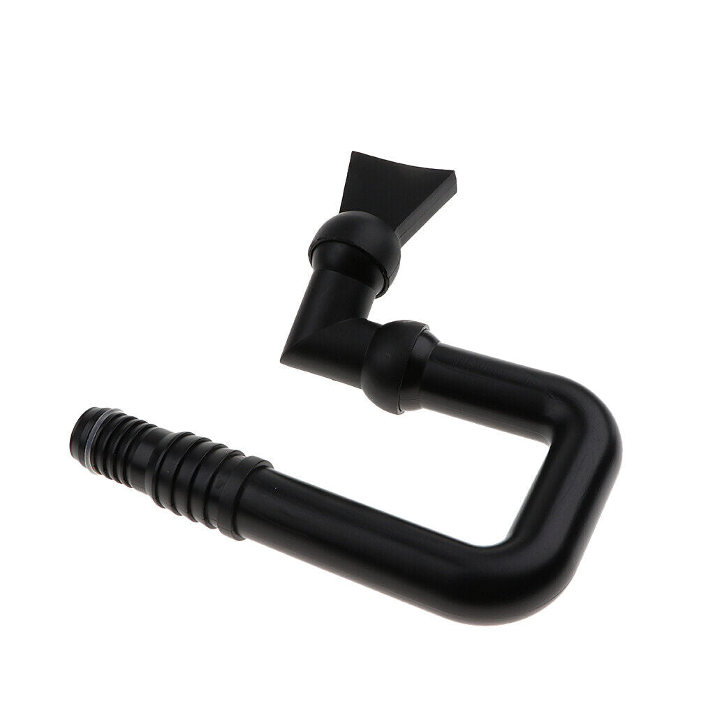 Plastic Aquarium  Water Outlet Tube Duckbill Nozzle
