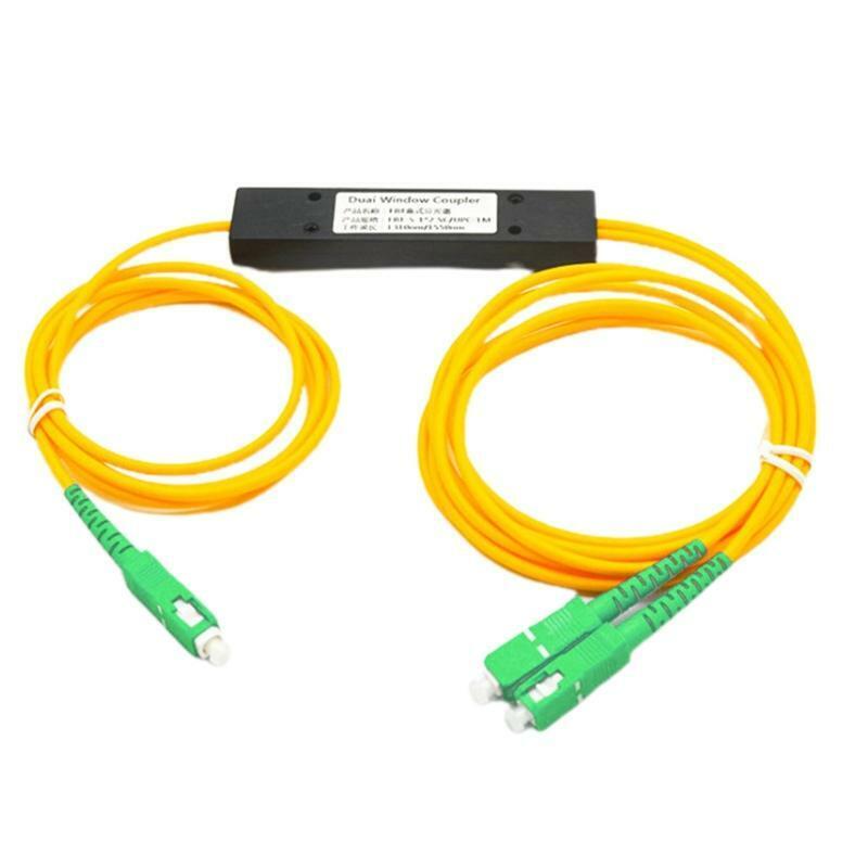 Patch Cord SC UPC SM Single-mode Simplex 1X2 Fiber Optical Splitter Wiring 200cm