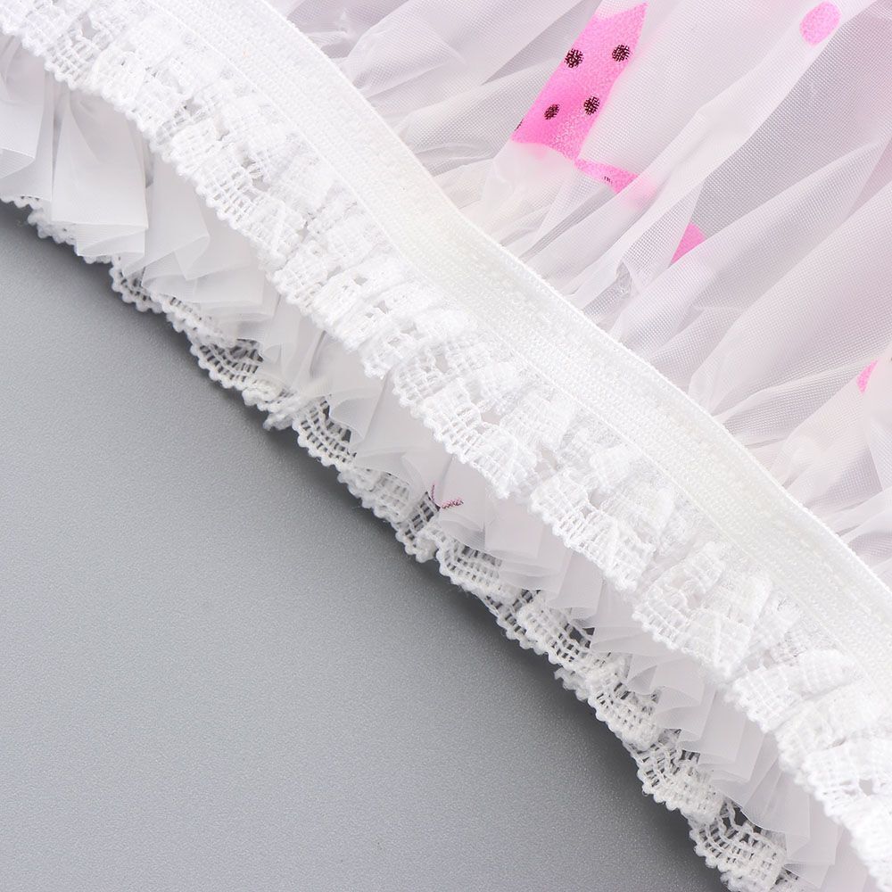 Reusable Salon Hairdressing Bath Hat Shower Cap Spa Bathing Hair Cover