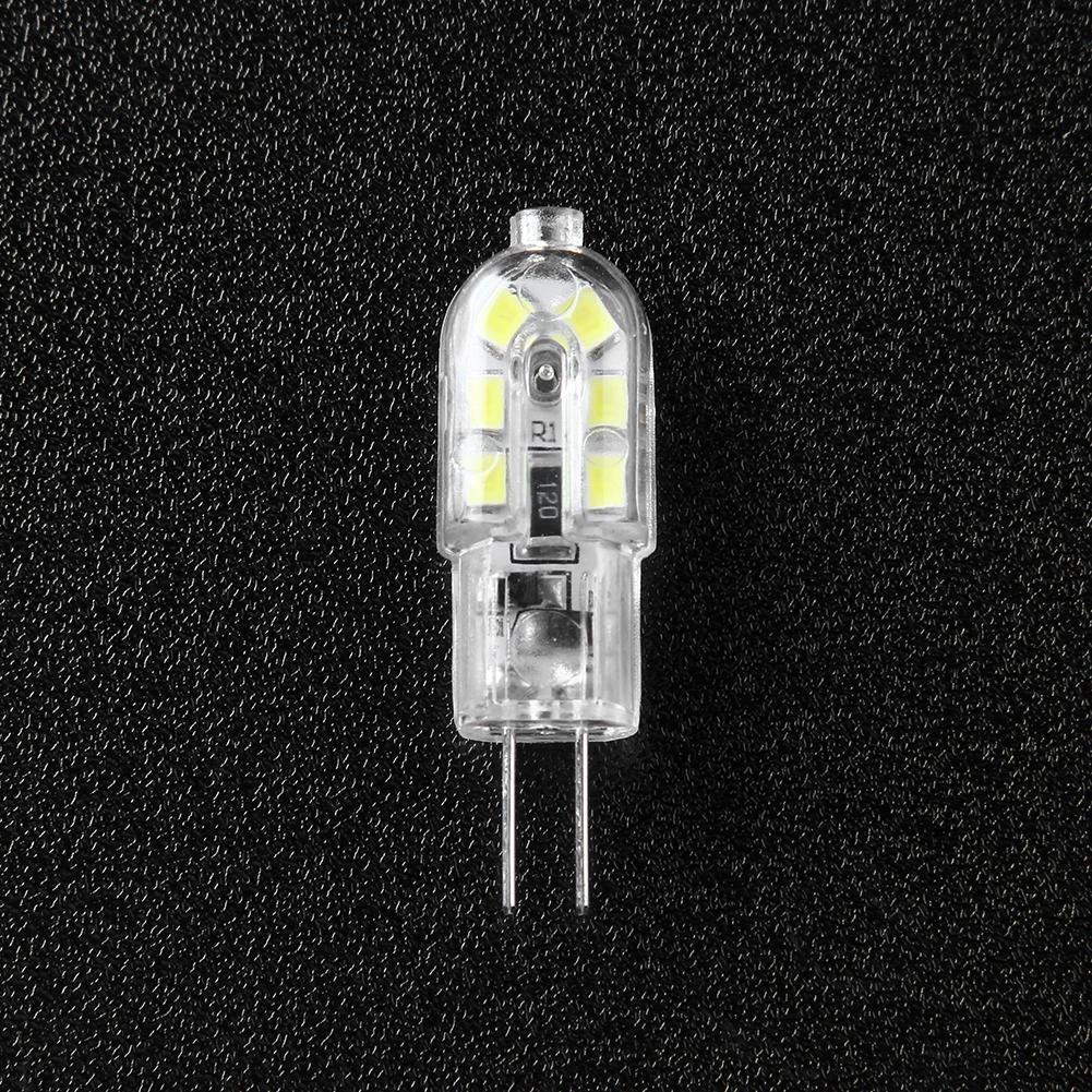 G4 200LM 2W SMD2835 12LED Corn Bulb for Crystal Lamp Chandelier (DC 12V CW)