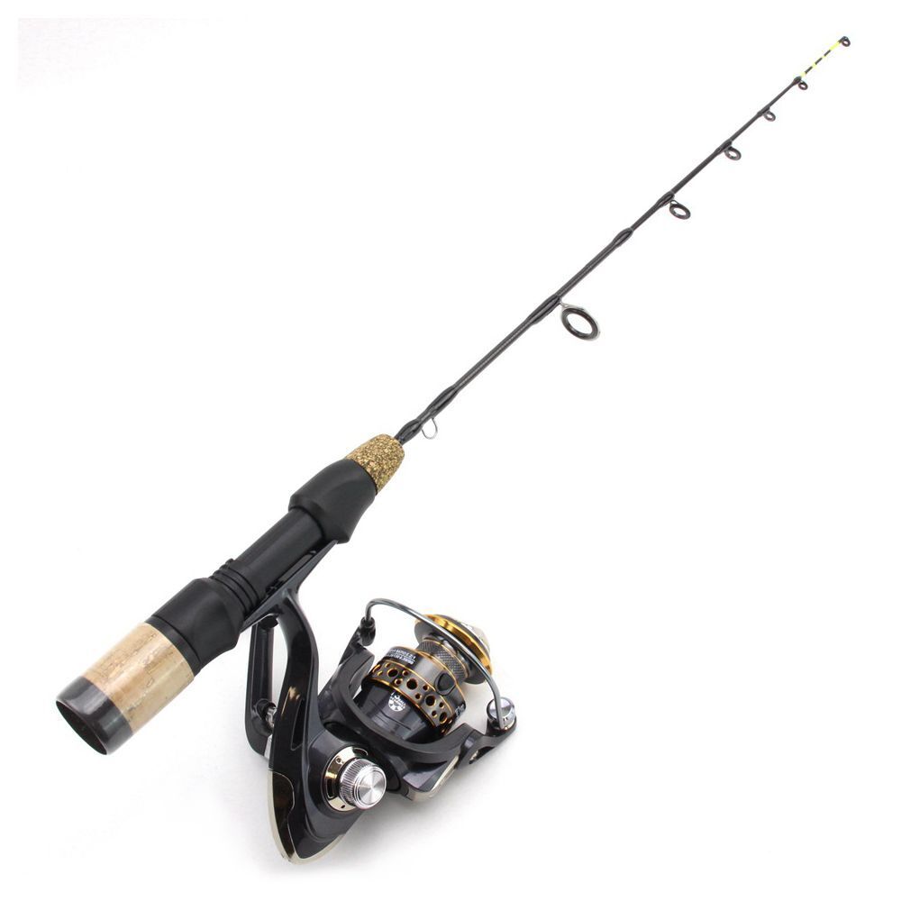 Portable Crab Travel Fishing Reels Fishing Tackle Ice Fishing Rods Tackle Pole