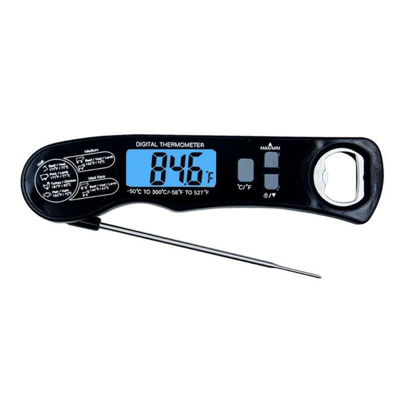 Instant Read Meat Thermometer Applicable Cooking Food Candy BBQ Grill Liquids