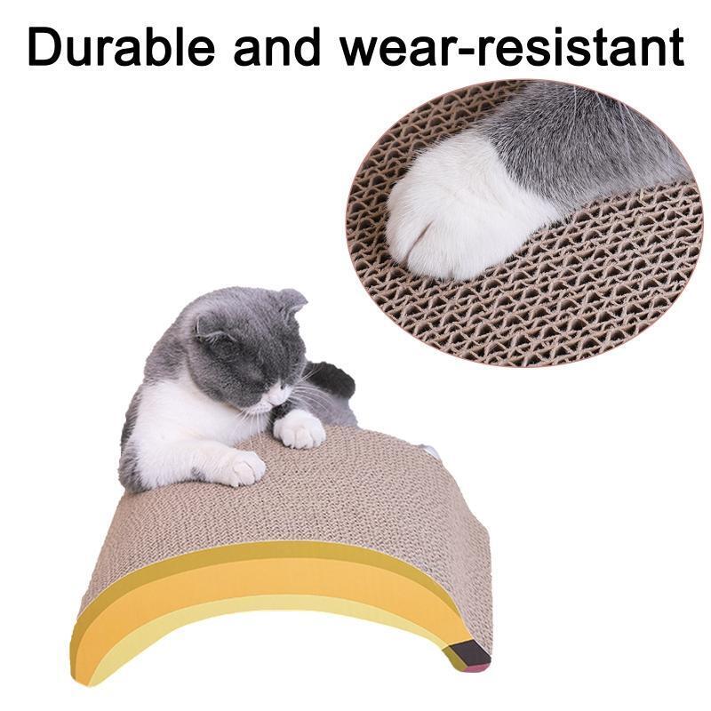 Cat Scratcher Wave Board for Indoor Cats Scratching for Furniture Protection