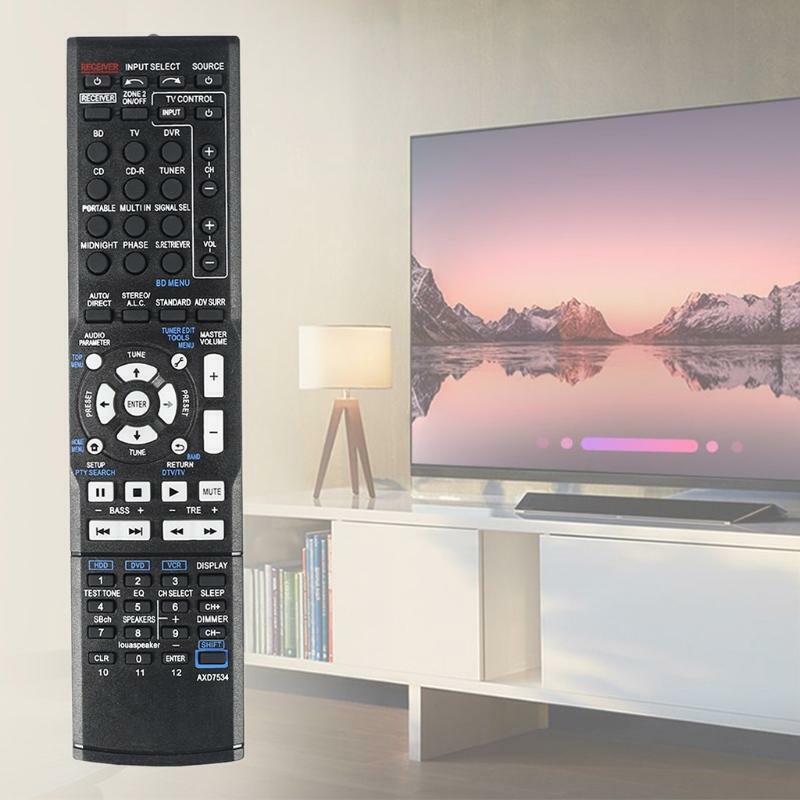 21cm Length Durable AV Receiver Remote Control AXD7534 Fit for VSX-820-K VSX-821