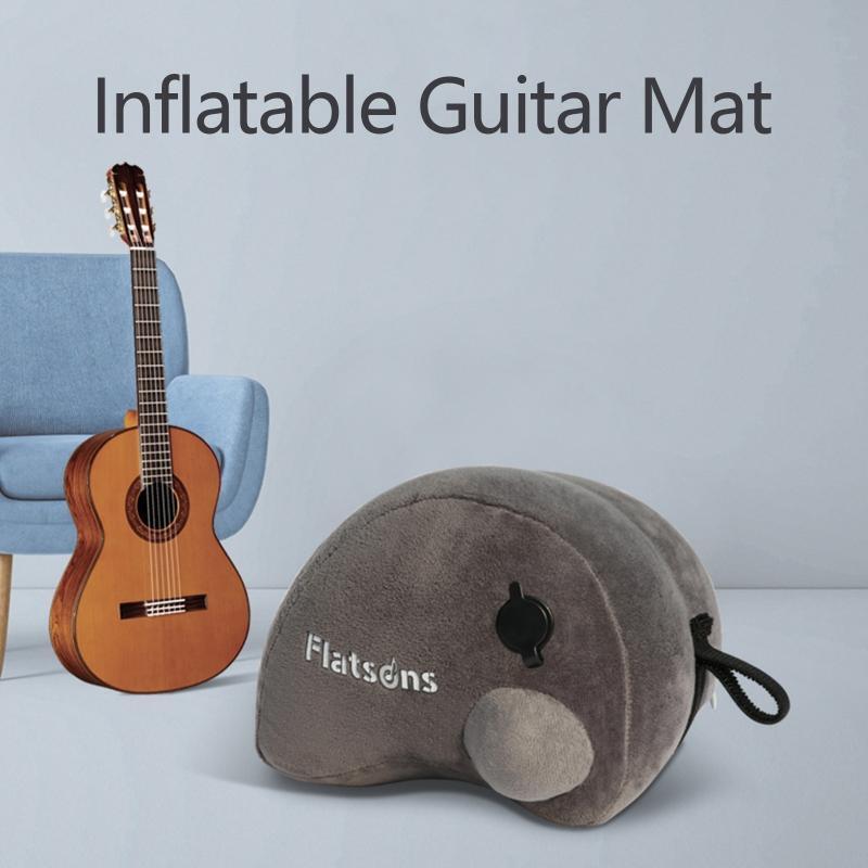 Folk Classical Guitar Inflatable Pad Rest Support Cushion Playing Stand Leg Pad