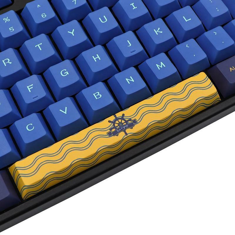 143-Key Thick PBT Keycaps Cherry Height Dye Sub for Mechanical MX Switches DIY