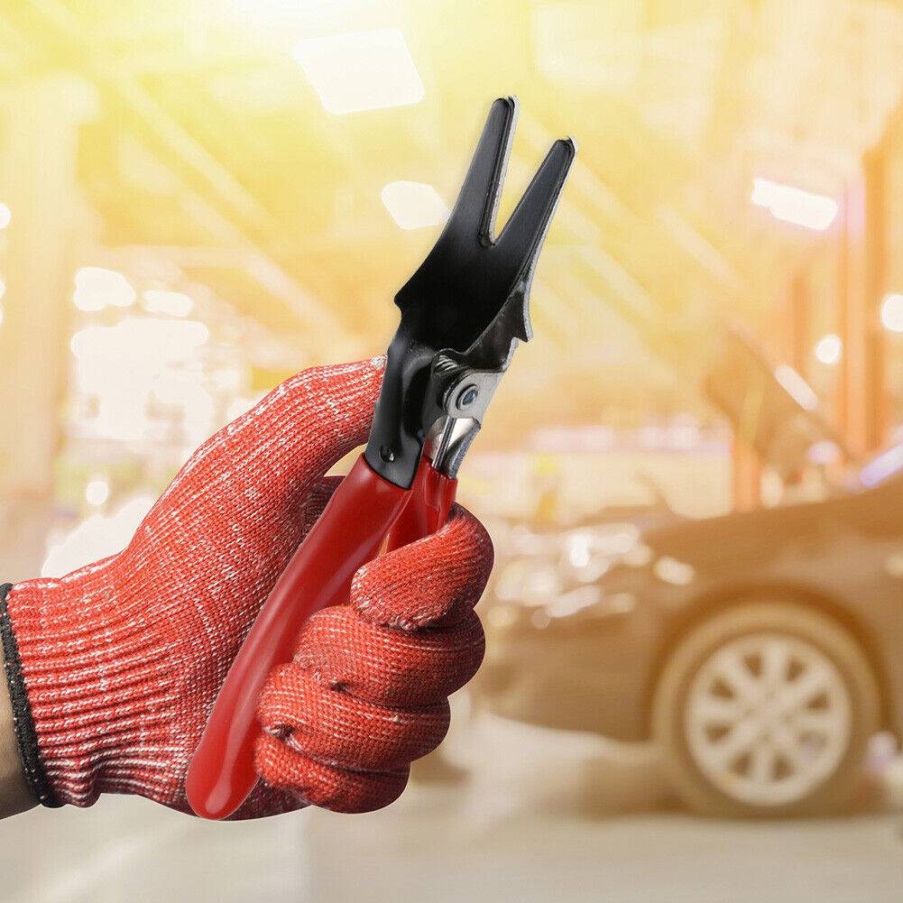 Automobile Oil Pipe Separation Clamp Car Fuel Tube Joint Removal Pliers