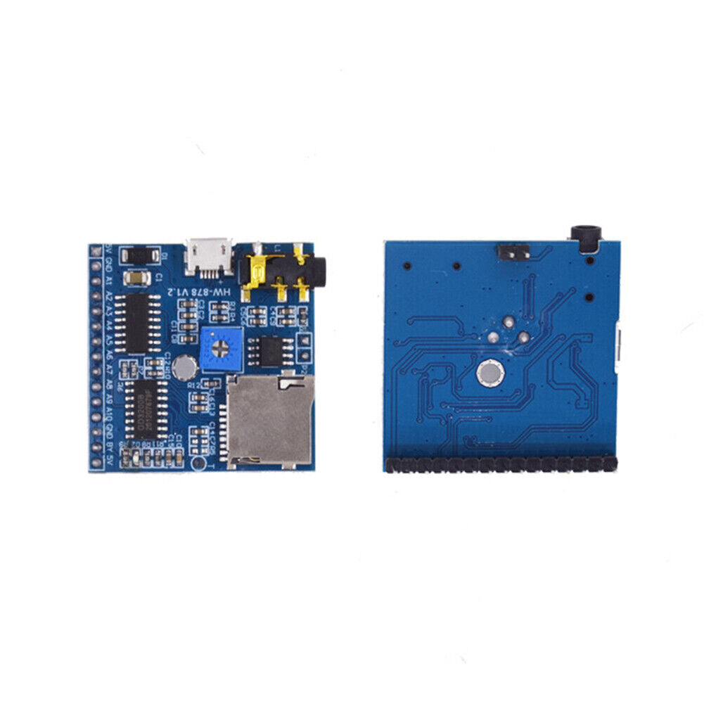 Voice Playback Module MP3 Trigger Amplifier Module Voice Broadcast Device