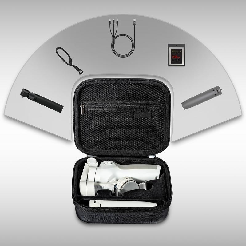 PU Storage Bag Portable Carrying Case Organizer Pouch for Osmo Mobile 3/OM4
