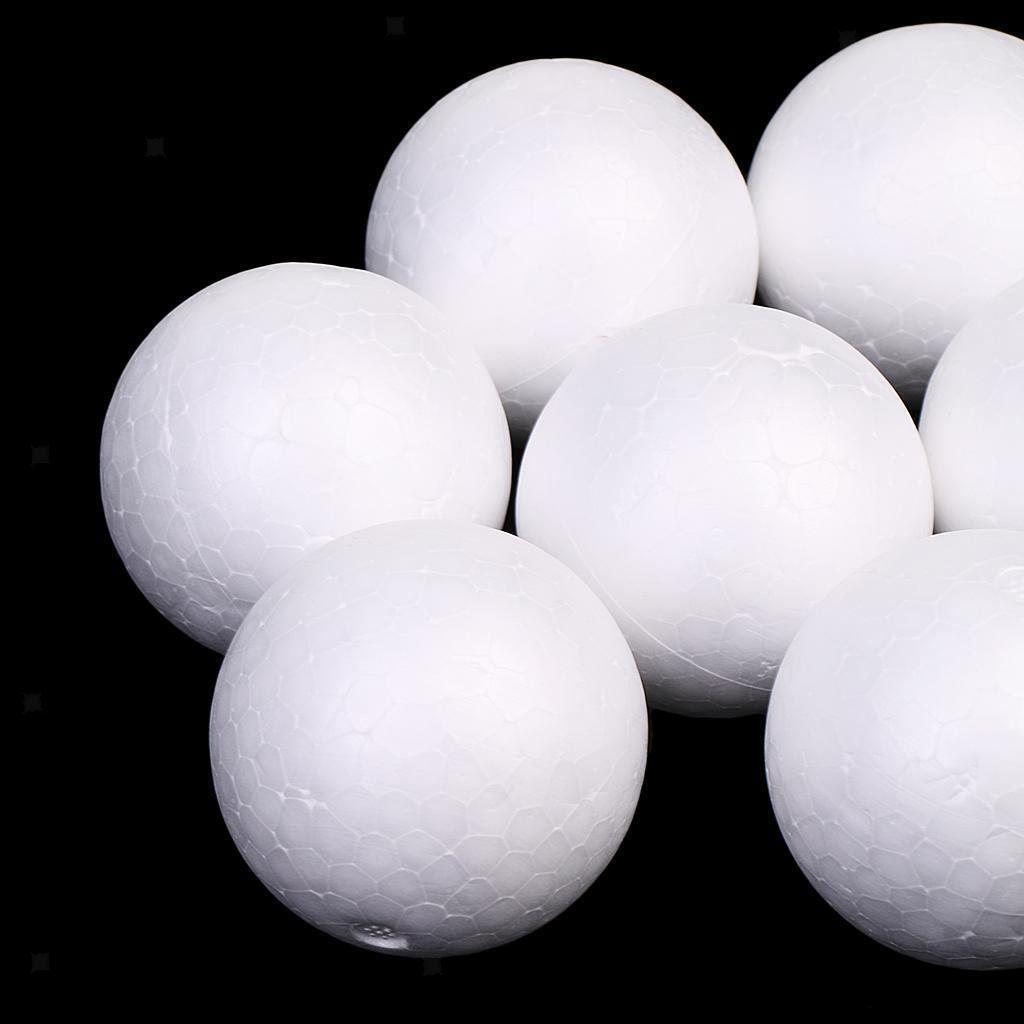 10x Foam Balls Decoration  Ball  Craft  Ornament 5cm
