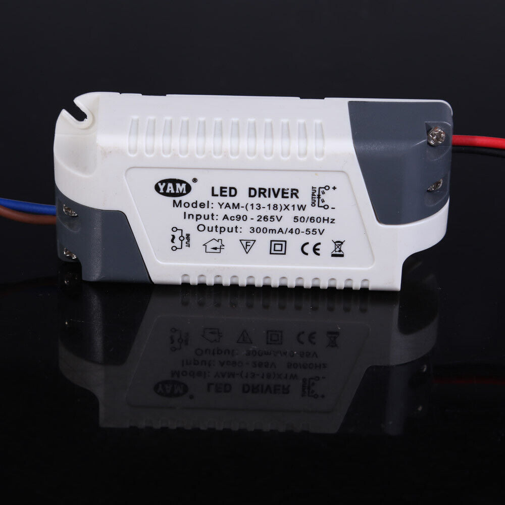 AC 90-265V Electronic Transformer Hardwire LED Driver Power Supply