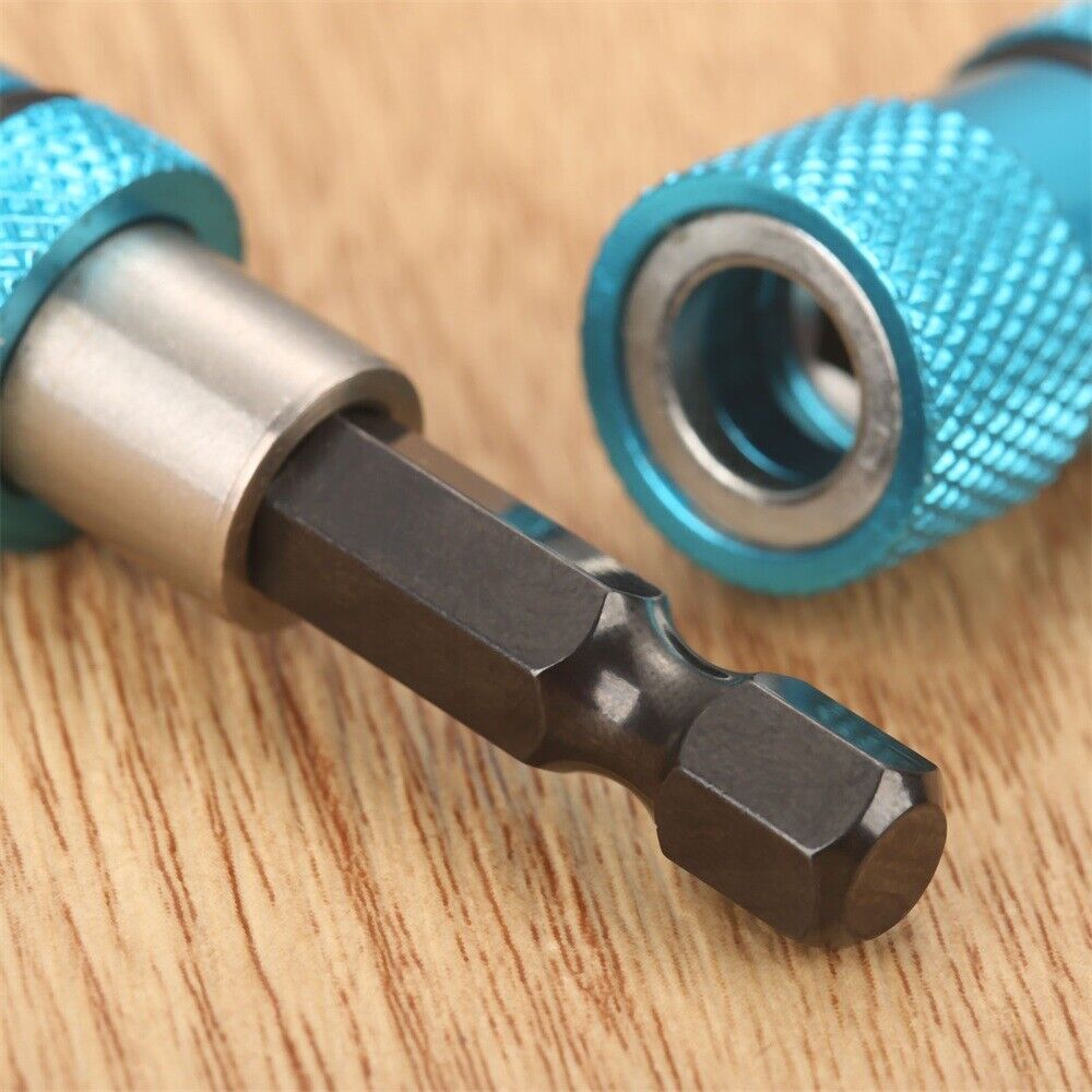 New 1/4" Hex Shank Quick Release Drill Magnetic Screwdriver Bit Tool Holder 1pc