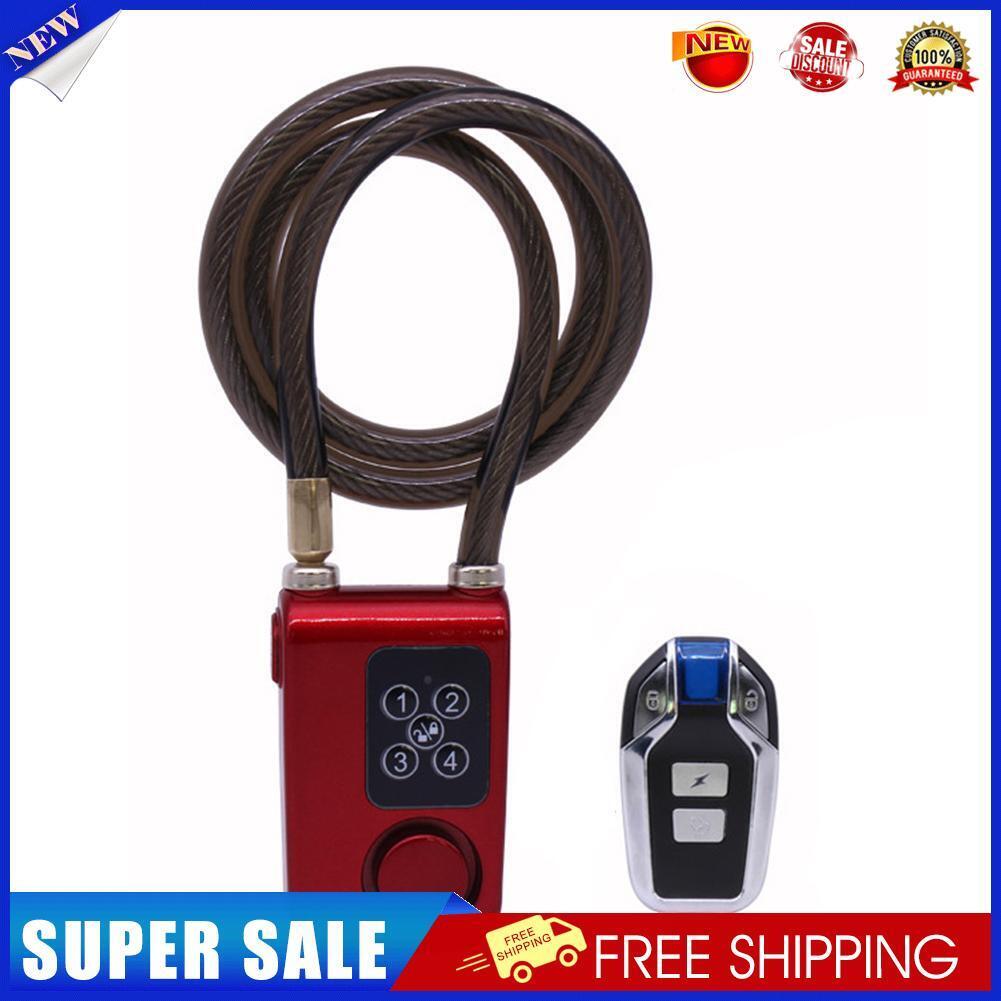 Anti-Theft Smart Bike Lock Bluetooth-compatible Control Cycling Security Al
