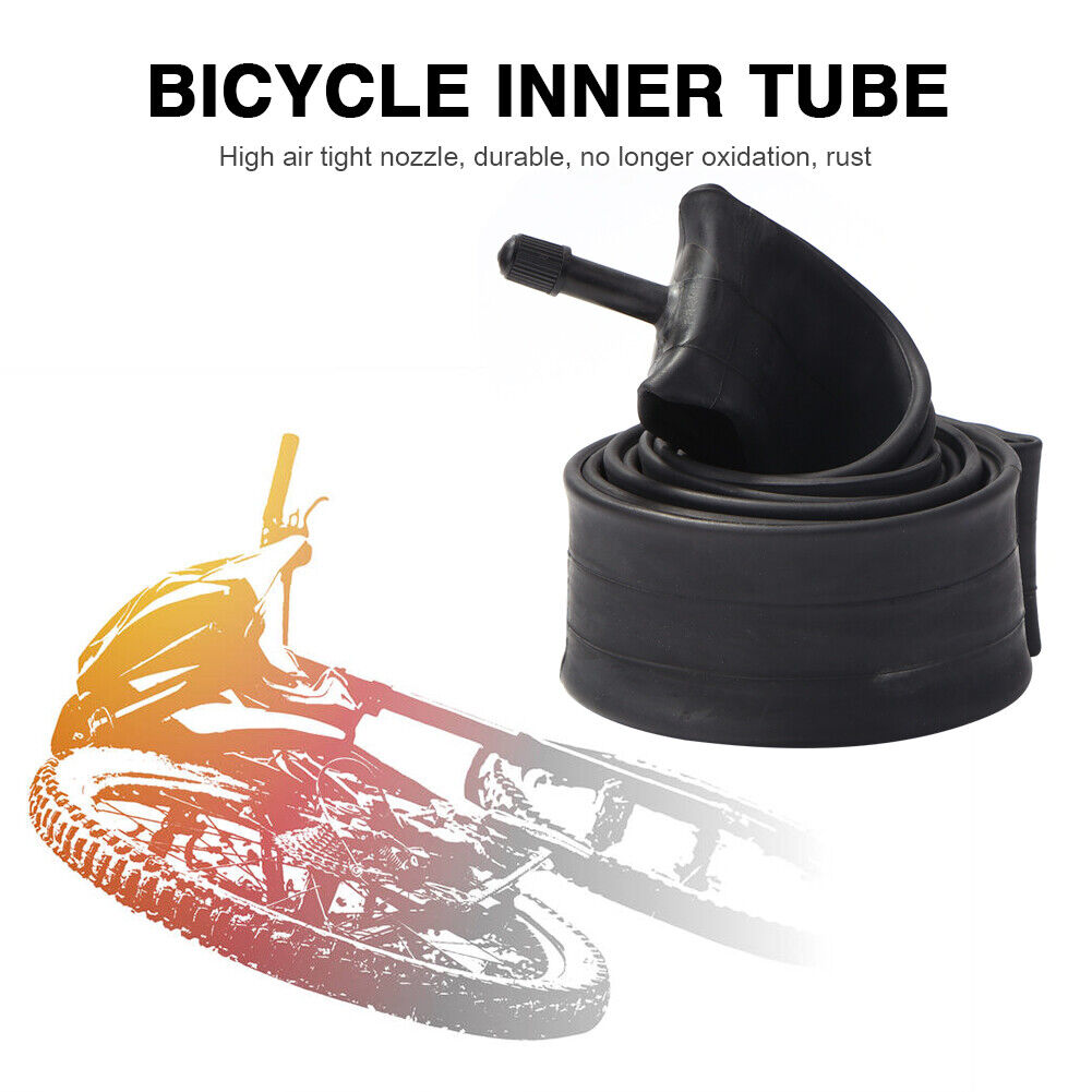 Mi Xim Bike Inner Tube Tyre Road Bicycle Tire Schrader Valve Tube (26 inch)