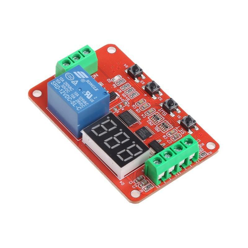 DVB01 Digital Display Window Voltage Comparator Measurement Charge Discharge