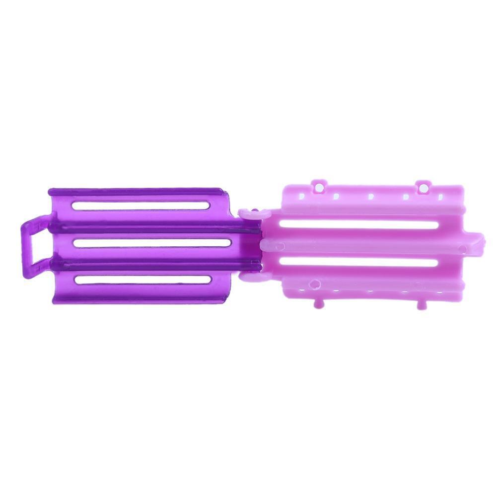 45pcs/Bag Fluffy Hair Roots Perm Invisible Rooting Bar Corn Bar Clip